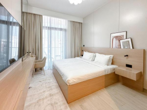 Cozy Studio in Azizi Riviera with Balcony in Meydan City